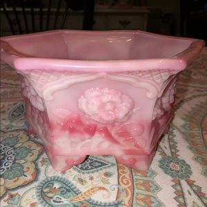 Fenton hexagon bowl***sold